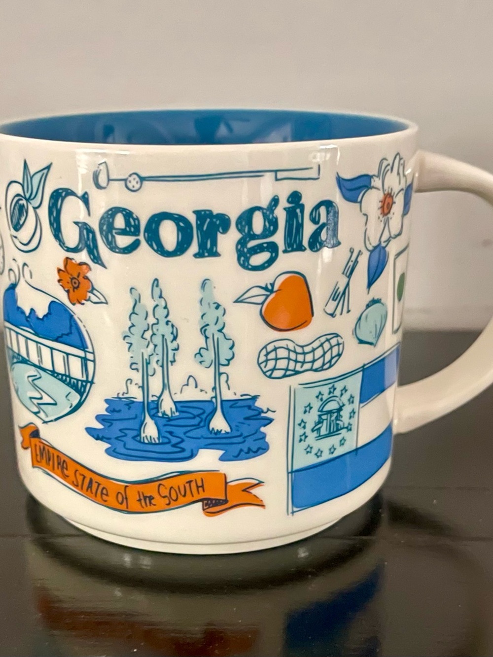 Starbucks Georgia 2018 Been There Series Collection 14oz Coffee Tea Mug Cup